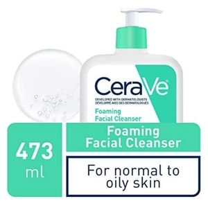 Cerave Foaming Facial Cleanser